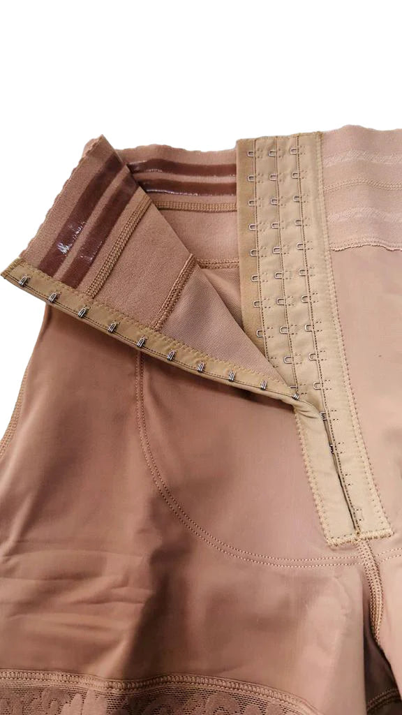 Butt lifting short elastic band with small wire